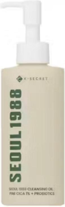 Image du produit K-Secret Ksecret Seoul 1988 Cleansing Oil Pine Cica 1% Probiotics 200ml (Huile nettoyante, 200 ml)