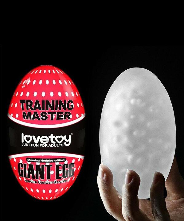 Immagine prodotto Love Toy Uovo gigante - Uovo da masturbazione