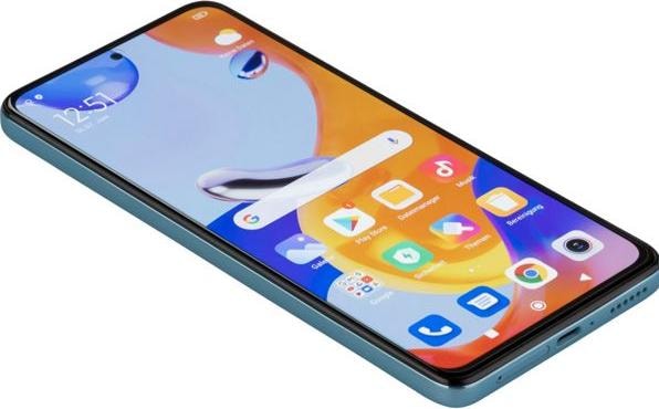 Immagine prodotto Xiaomi Redmi Note 11 Pro (128 GB, Stella Blu, 6.67", Doppia SIM Ibrida, 108 Mpx, 4G)