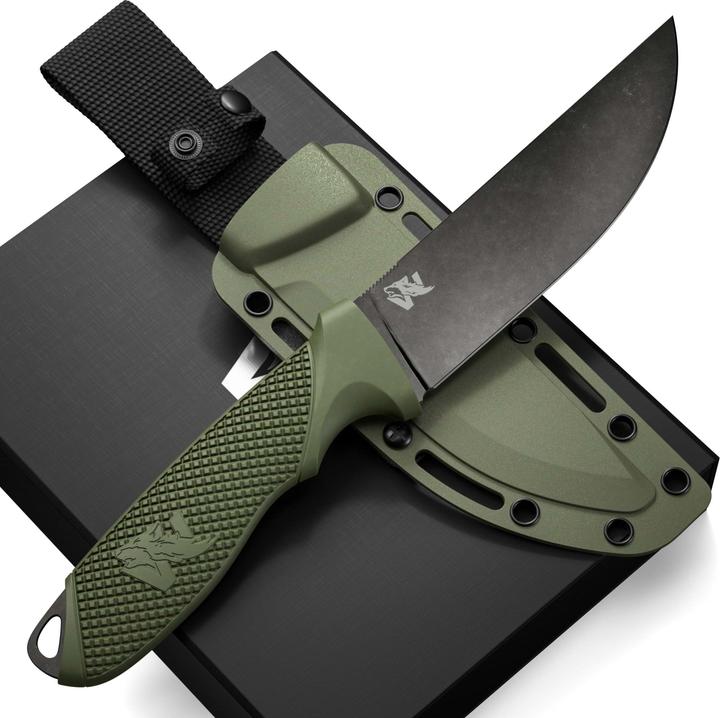 Image du produit Wolfang W FLAT 440C Vert Stonewash (11.50 cm)