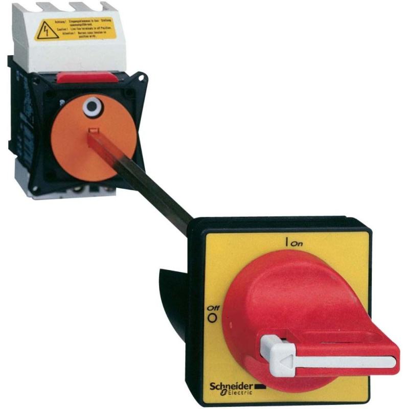 Thumbnail - Schneider Electric, Systemstromversorgung, Trennschalter 40A 3-polig