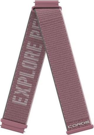 Coros 22mm Watch Band - Dusty Pink - 22 mm