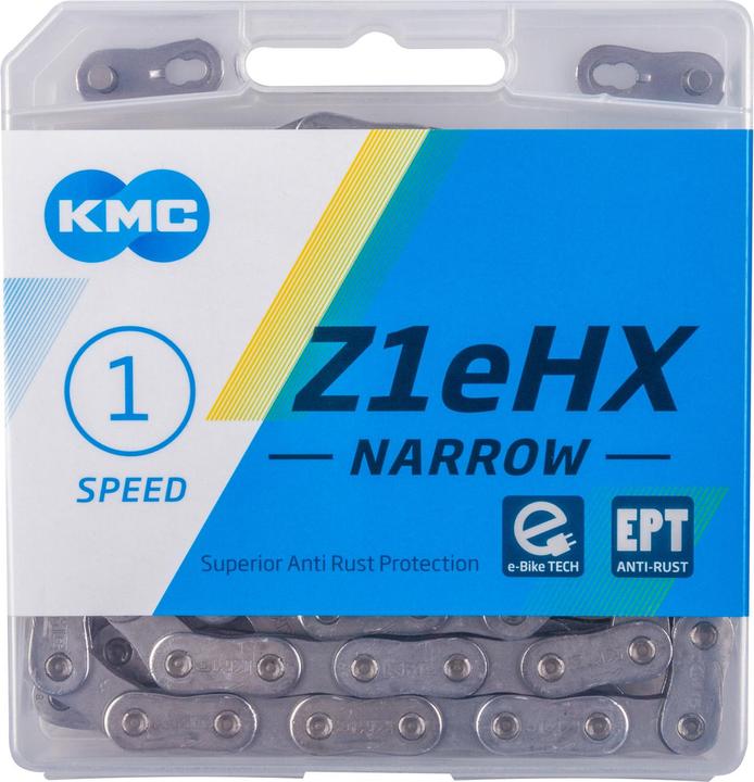 Actual product image KMC Velo Chain Z1eHX Narrow EPT (1-speed)