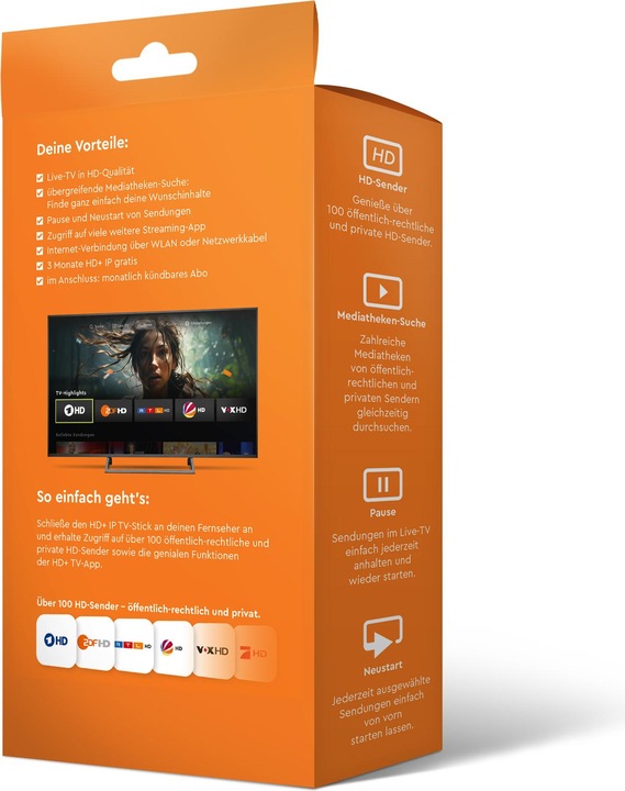 Actual product image HD+ Hdplus Hdplusipstick (32 GB, DVB-T)