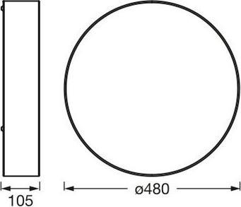 Produktbild Ledvance Orbis Paris (E27)