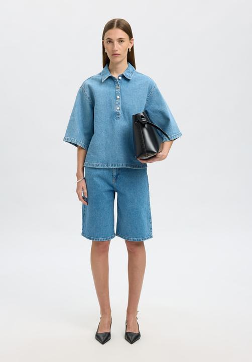 Produktbild Selected Denim Poloshirt (34)