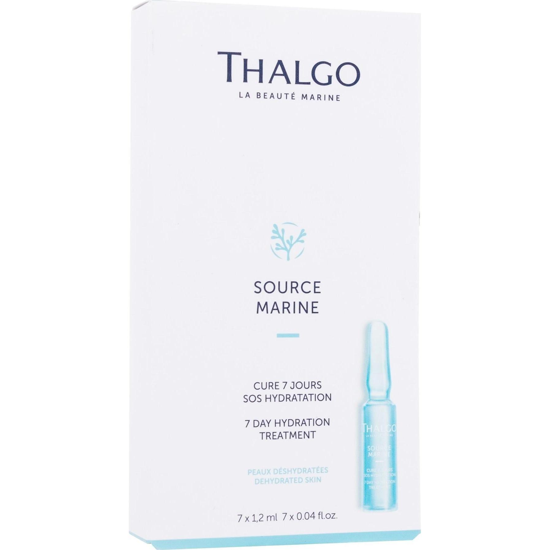 Thalgo, Gesichtsserum, Source Marine 7 Day Hydration Treatment (8.40 ml)