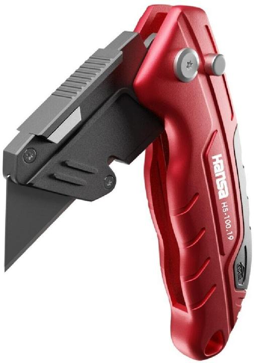 Produktbild Hansa HS-100.19 Klappmesser rot (Cutter)