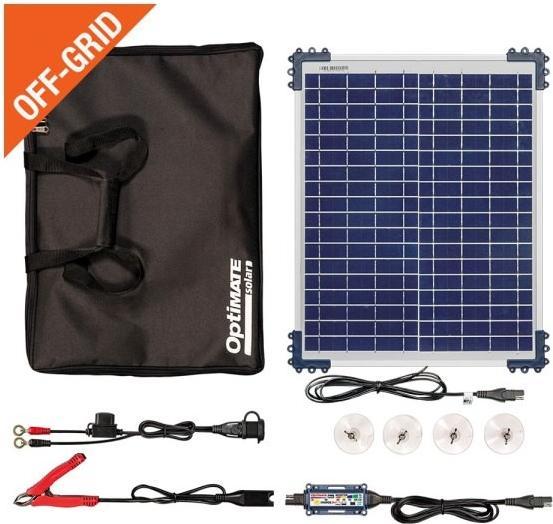 Immagine prodotto Tecmate Optimate Solar Duo 20W - Travel Kit (20 W)