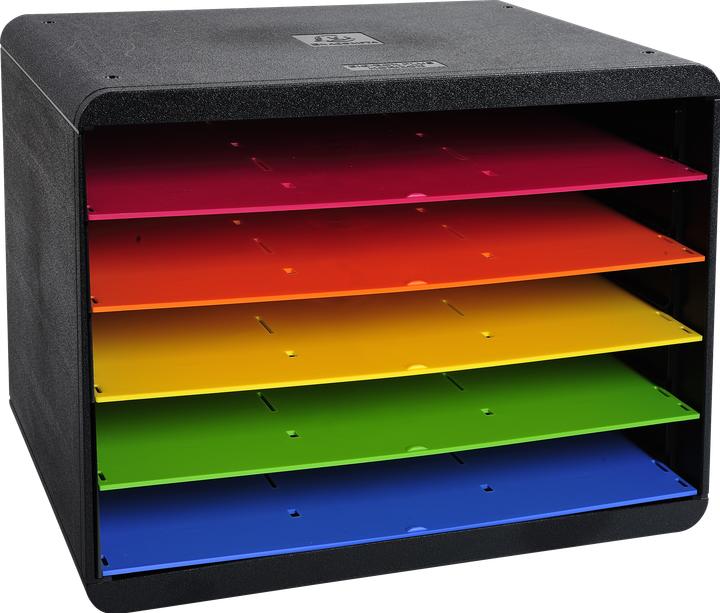 Produktbild Exacompta SCHUBL.SET A4q 5xOFFEN REGENB. (A4+)