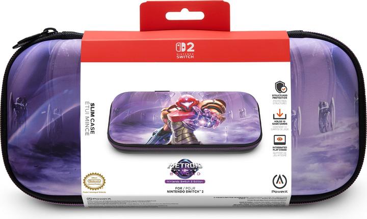Produktbild PowerA Slim Case for NSW2- Metroid Prime Beyond (Switch 2)