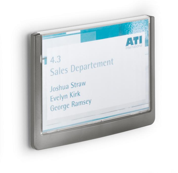 Produktbild Durable Türschild Click Sign