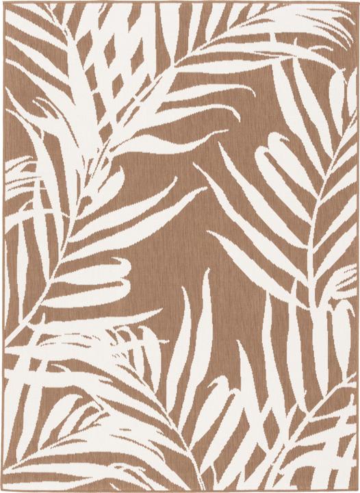 Actual product image Pergamon In- und Outdoor Teppich Beidseitig Cape Cod Blätter (80 x 140 cm)