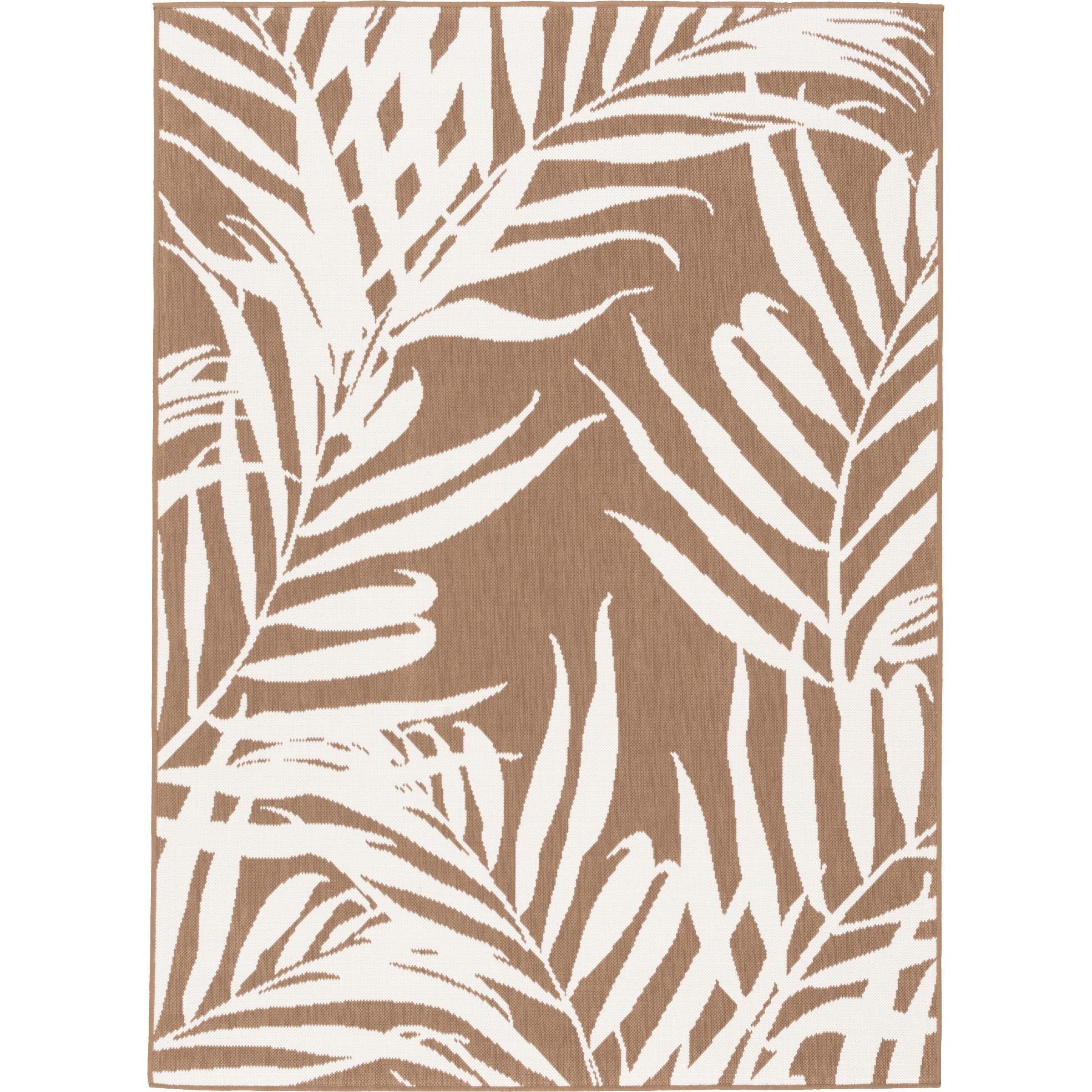 Thumbnail - Pergamon, Teppich, In- und Outdoor Teppich Beidseitig Cape Cod Blätter (133 x 190 cm)