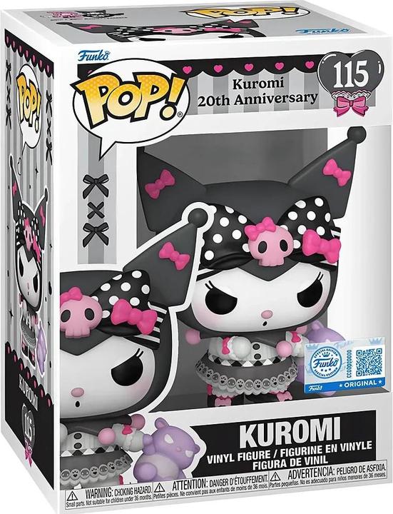 Actual product image Funko POP! Hello Kitty: Kuromi (SPC)