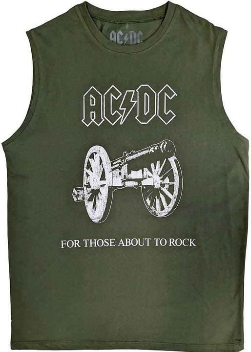 AC/DC About To Rock Tank TS
