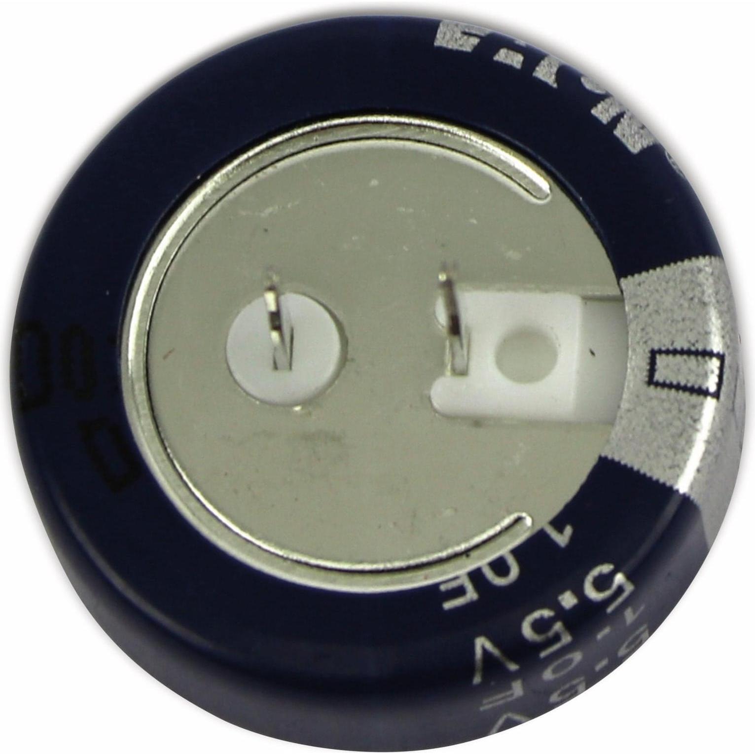 Eaton Gold Cap-Elko, 1 F, 5,5 V, 21,5x7,1 mm, Kondensator