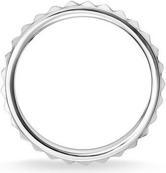 Image du produit Thomas Sabo Anneau Rivets (56, Argent 925)