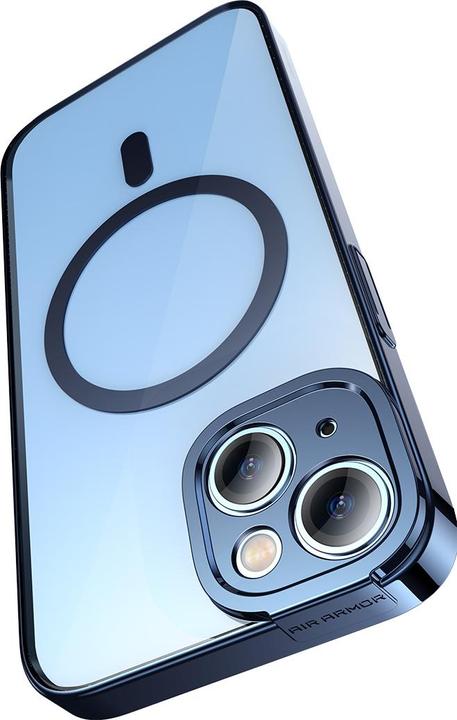 Actual product image Baseus Glitter Series Magnetic Case iP14 (Apple iPhone 14 Plus)