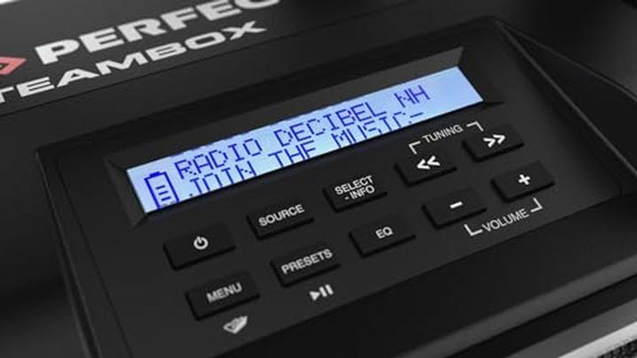 Produktbild PerfectPro PE-NBX2 (FM, Internetradio, DAB+, Bluetooth, WLAN)