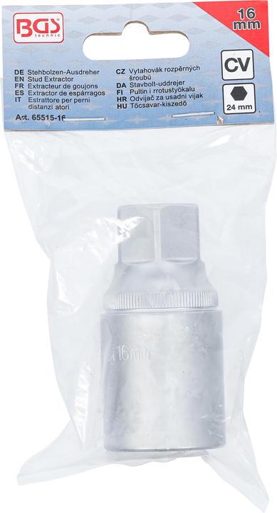 Actual product image BGS Stud Extractor 16 mm