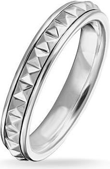 Image du produit Thomas Sabo Anneau Rivets (56, Argent 925)