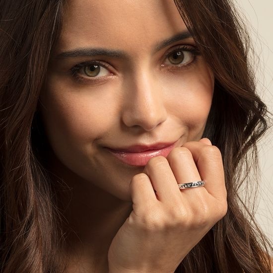 Image du produit Thomas Sabo Anneau Rivets (56, Argent 925)