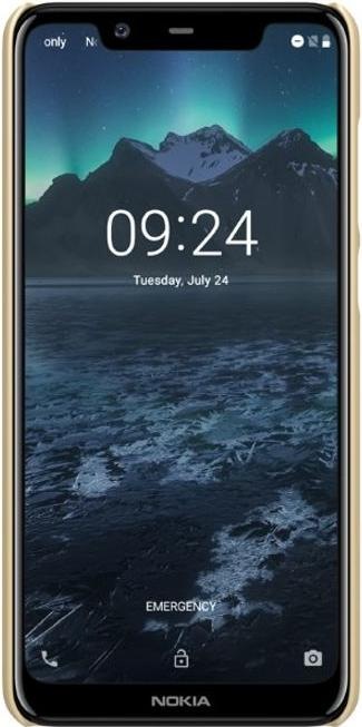 Actual product image Nillkin Super Frosted Shield Series (Nokia 5.1 Plus)