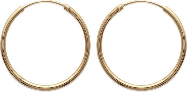 Immagine prodotto Lara CREOLI Placcato - 30 MM (Ottone)