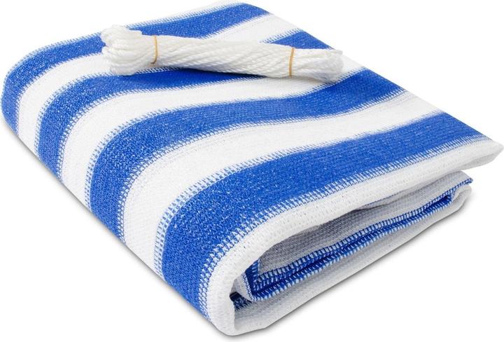 Blue/white