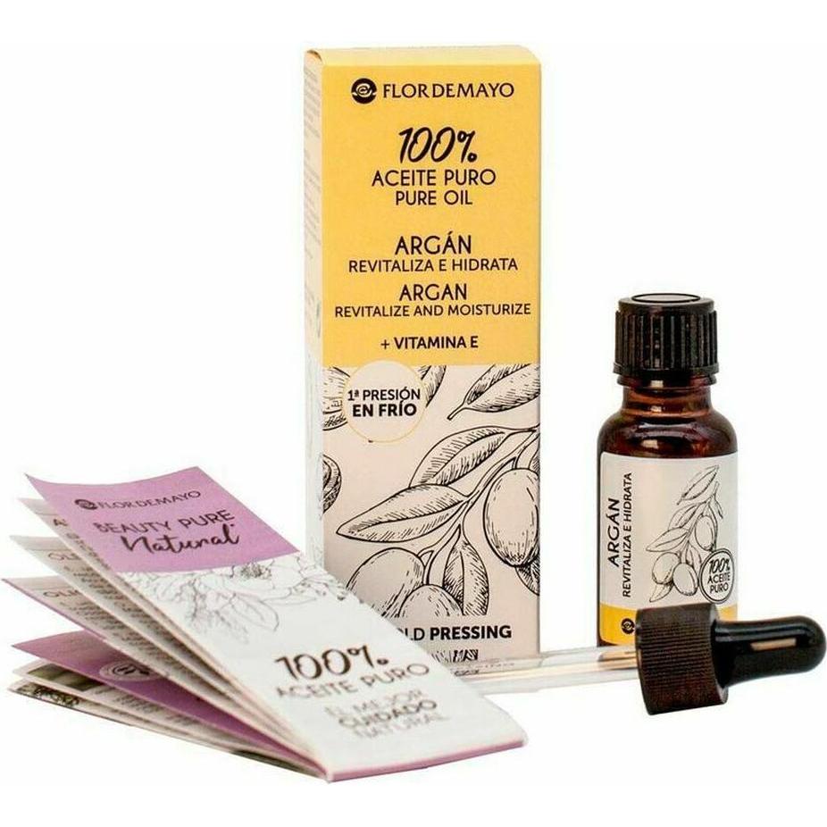 Flor De Mayo, Bodylotion, Arganöl Argán (20 ml) (Körperöl, 20 ml)