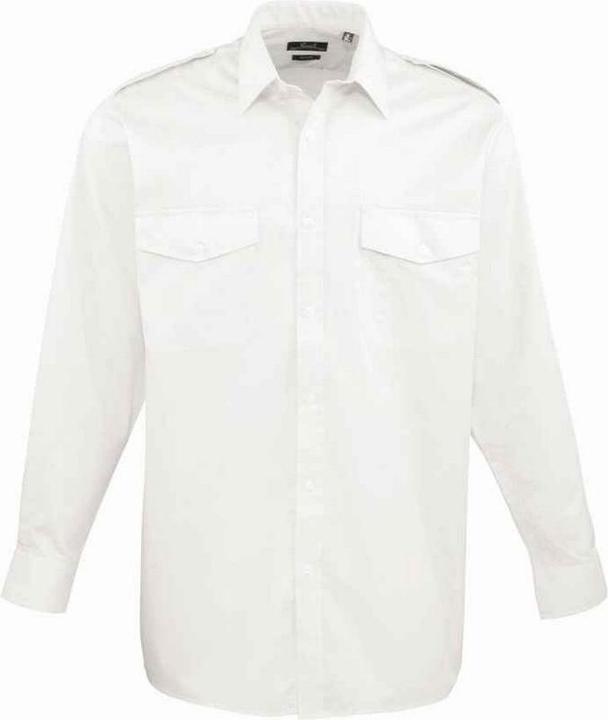Immagine prodotto Premier Camicia da Pilota Manica Lunga Uomo (42)