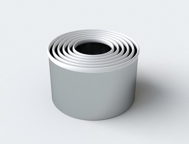 Produktbild Lurch Ausstechringe-Set, Edelstahl, 6-teilig