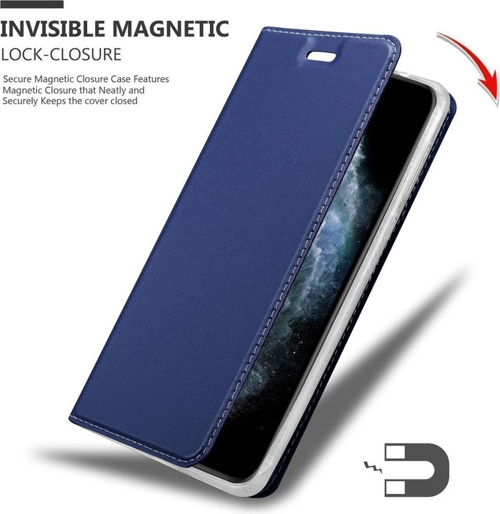 Actual product image Cadorabo Book Classy Style Cover (Apple iPhone 11 Pro)