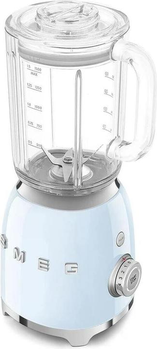 Image du produit Smeg BLF01PBEU Mixer couleur bleu pastel (800 W)