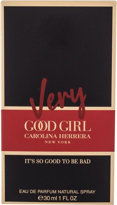 Produktbild Carolina Herrera Very Good Girl (Eau de Parfum, 30 ml)