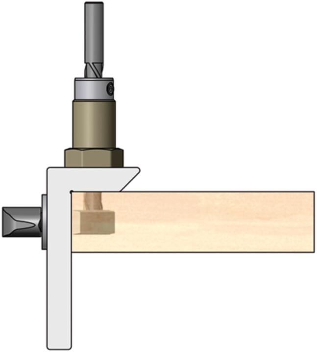 Produktbild Lamello Clamex S (Möbelriegel, 36 Stk.)