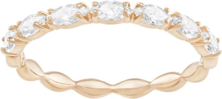 Actual product image Swarovski Vittore Marquise Rosé Ring (60)