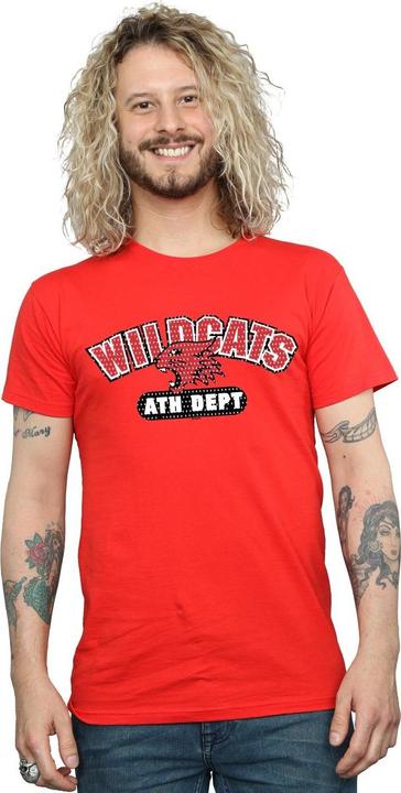 Immagine prodotto Disney High School Musical The Musical Wildcats Athletic Maglietta Uomo (L)