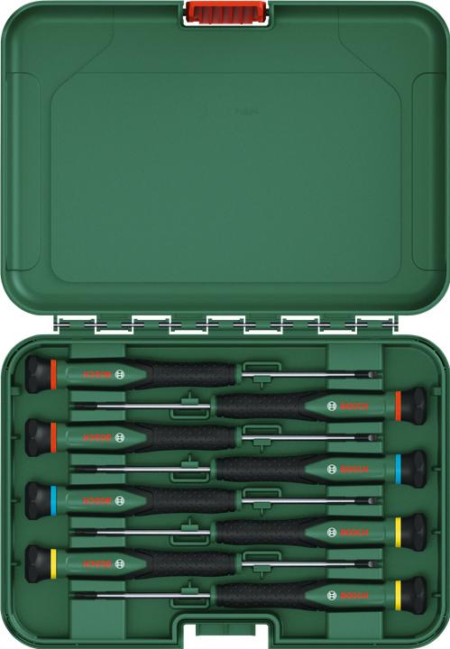 Produktbild Bosch Professional Präzisionsschraubendreher Set (Schlitz)