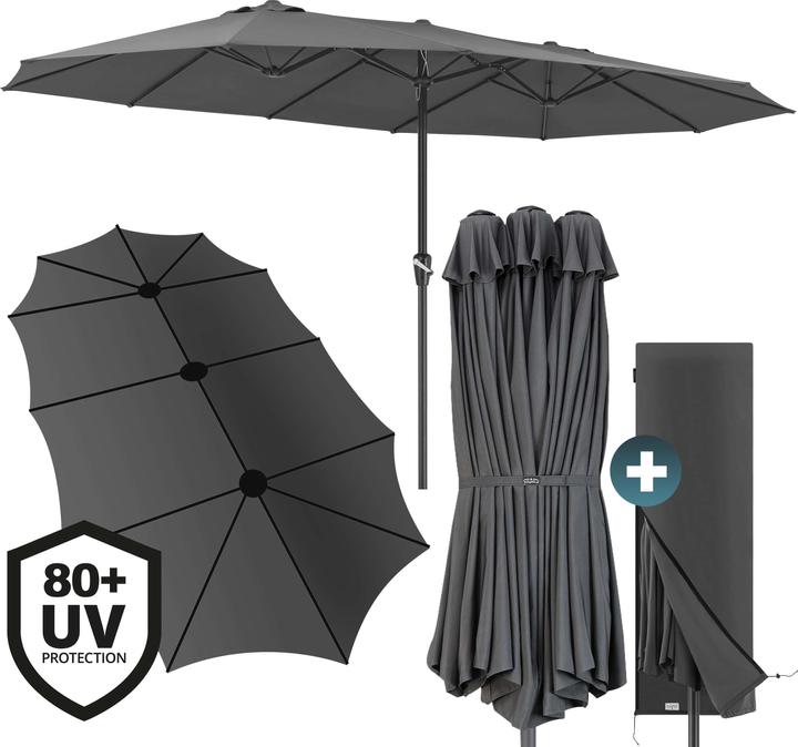 Produktbild Kingsleeve Sonnenschirm XXL (2.70 m)