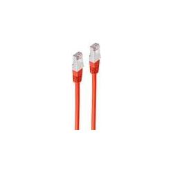 Thumbnail - Shiverpeaks BASIC-S Patchkabel, Kat. 6, S/FTP, rot, 30,0 m RJ45 Stecker (S/FTP, CAT6, 30 m), Netzwerkkabel