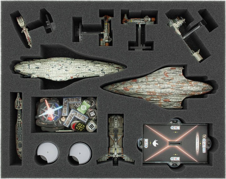 Actual product image Feldherr FH58481 - Storage Box for Star Wars Armada - Wave 1 - 6