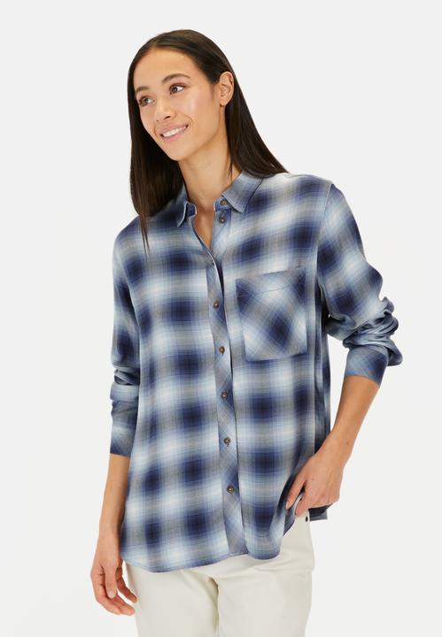 Produktbild Camel Active Karobluse aus reiner Viskose (L)