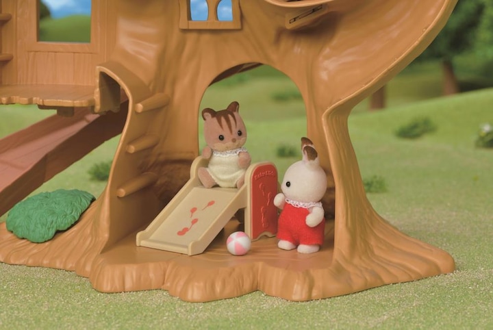 Productafbeelding Sylvanian Families Avontuurlijke boomhut