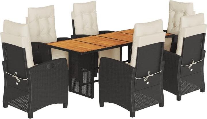 Produktbild vidaXL Garten Essgruppe