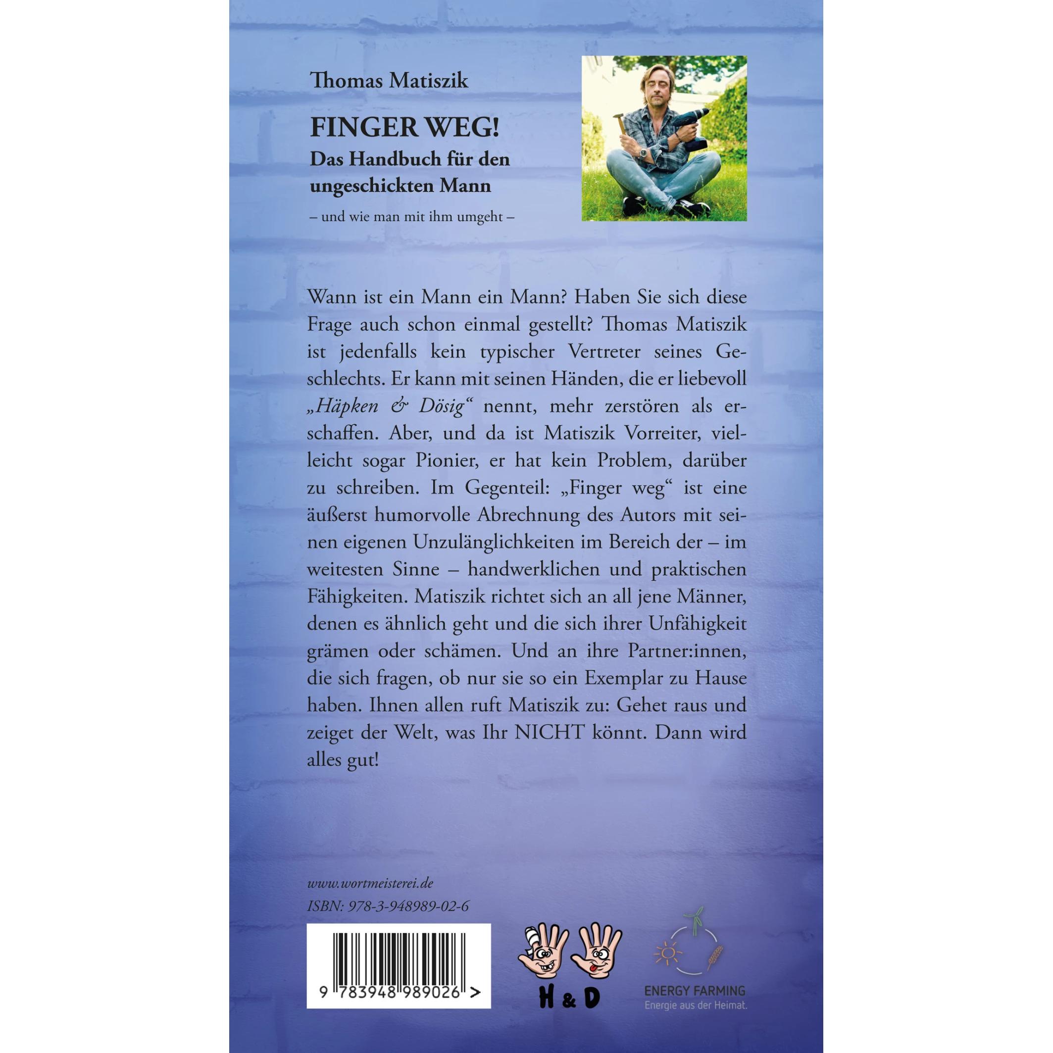 Thumbnail - Finger weg!, Belletristik von Thomas Matiszik