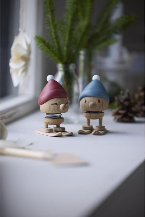 Actual product image Hoptimist Aufsteller Skiing Bimble