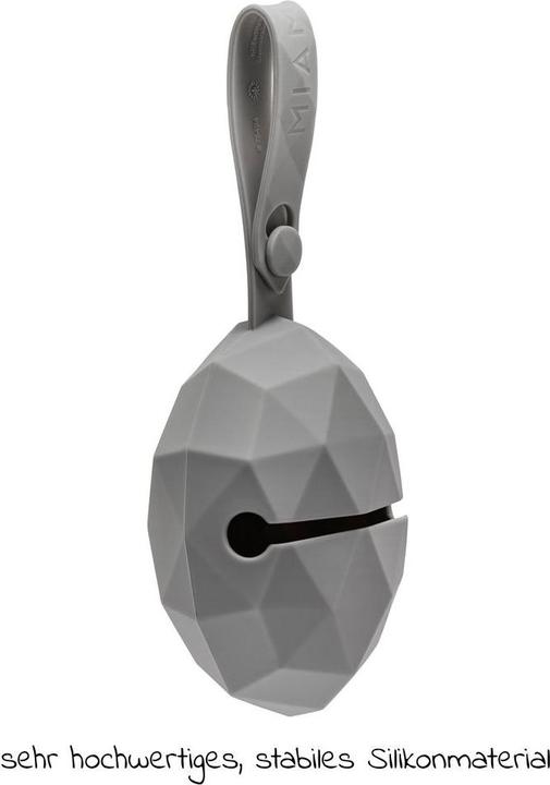 Produktbild MiaMia Schnullerboxen Silikon-Schnullerbox / Schnullerhalter