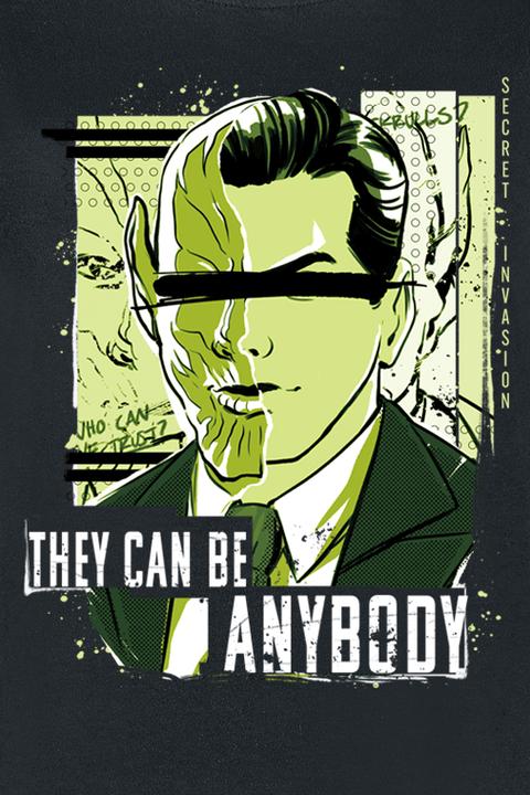 Produktbild Marvel They Can Be Anybody (M)